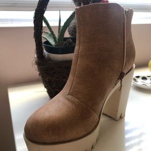 Platform Booties